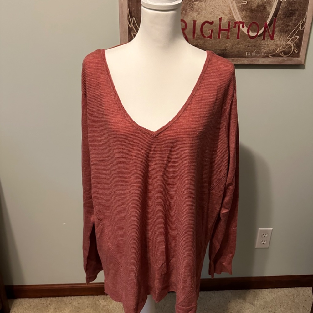 nydj brand new sweater.  Size XL